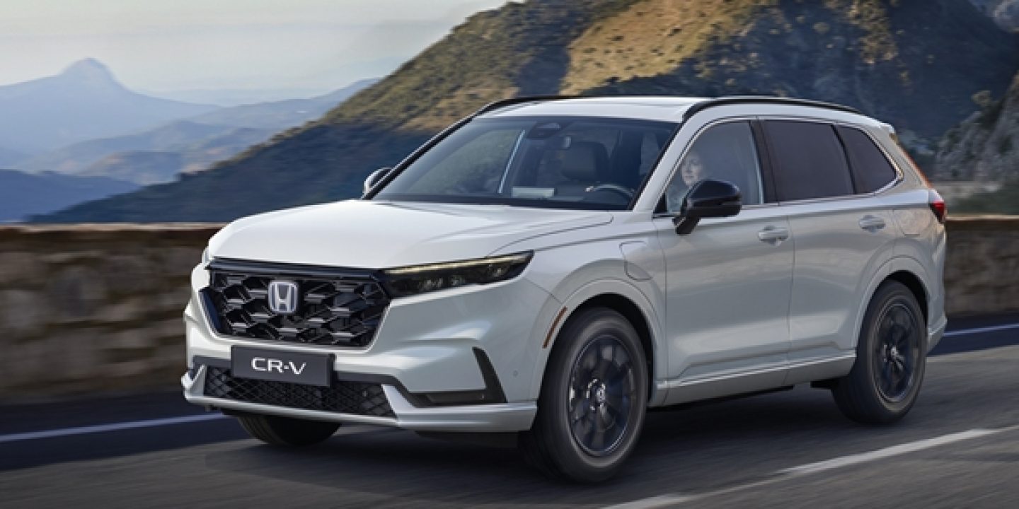 CR-V Plug In Hybrid