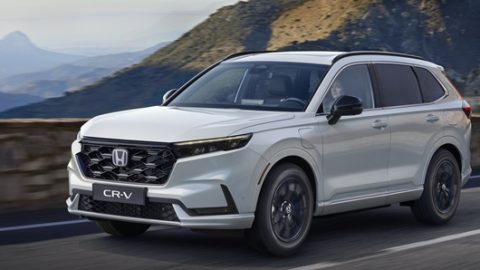 CR-V Plug In Hybrid