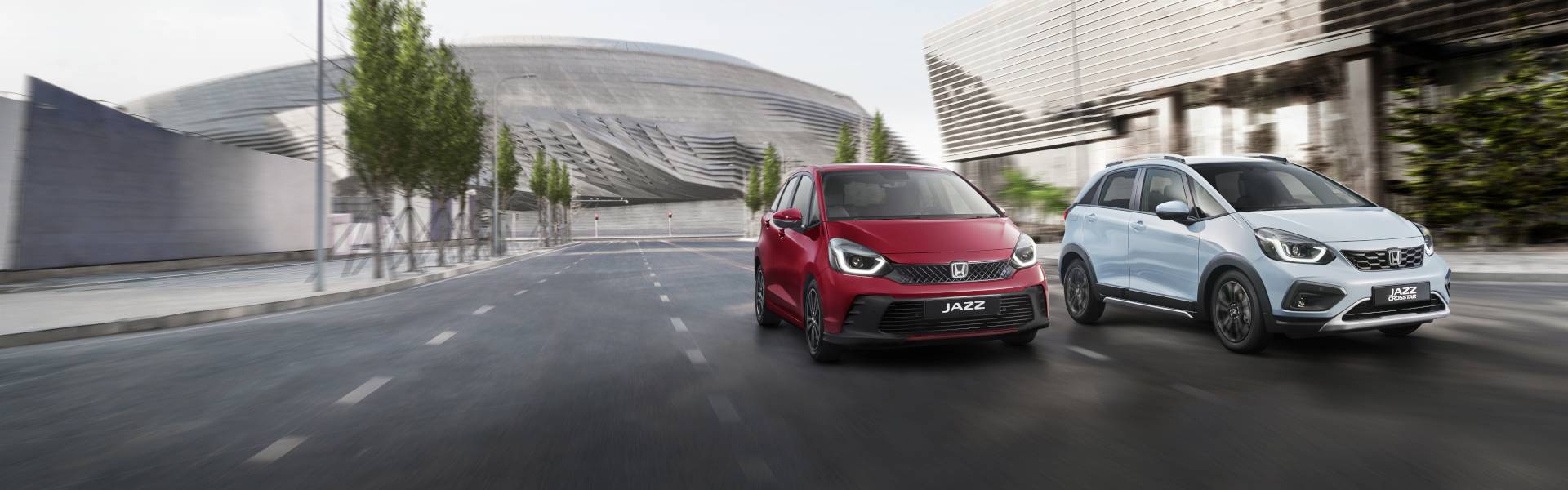 Honda Jazz e Honda Jazz Crosstar